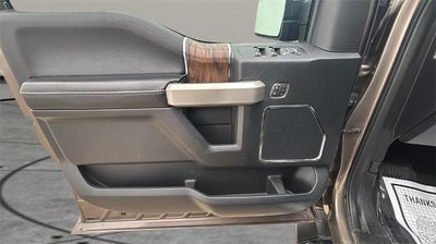 2020 Ford F-150 LARIAT 4WD SuperCrew 5.5' Box