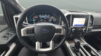 2020 Ford F-150 LARIAT 4WD SuperCrew 5.5' Box