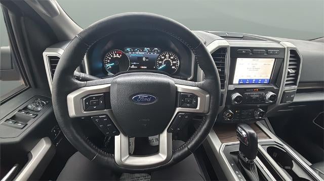 2020 Ford F-150 LARIAT 4WD SuperCrew 5.5' Box