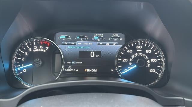 2020 Ford F-150 LARIAT 4WD SuperCrew 5.5' Box