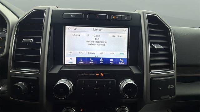 2020 Ford F-150 LARIAT 4WD SuperCrew 5.5' Box