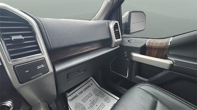 2020 Ford F-150 LARIAT 4WD SuperCrew 5.5' Box