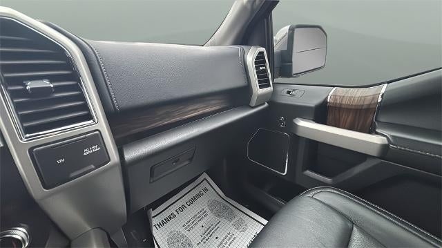 2020 Ford F-150 LARIAT 4WD SuperCrew 5.5' Box