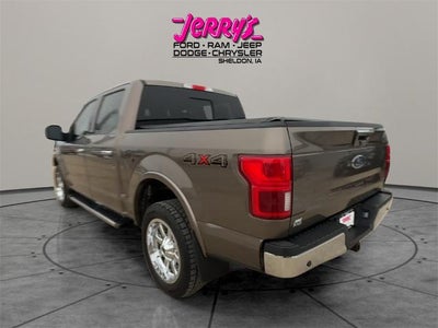 2020 Ford F-150 LARIAT 4WD SuperCrew 5.5' Box