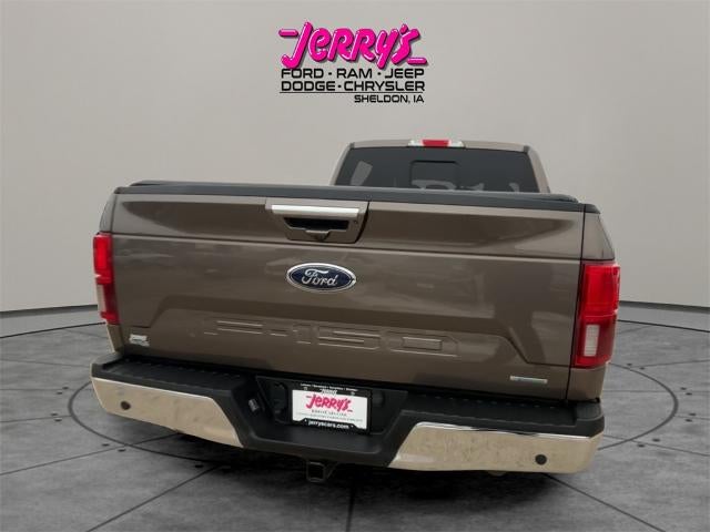 2020 Ford F-150 LARIAT 4WD SuperCrew 5.5' Box