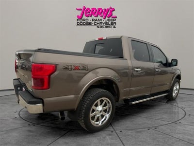 2020 Ford F-150 LARIAT 4WD SuperCrew 5.5' Box