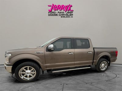 2020 Ford F-150 LARIAT 4WD SuperCrew 5.5' Box