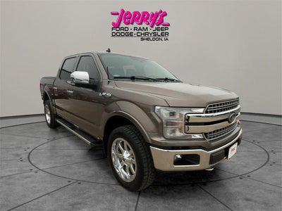 2020 Ford F-150 LARIAT 4WD SuperCrew 5.5' Box