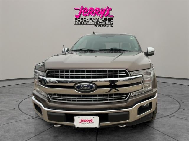 2020 Ford F-150 LARIAT 4WD SuperCrew 5.5' Box