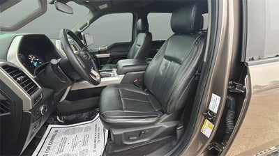 2020 Ford F-150 LARIAT 4WD SuperCrew 5.5' Box