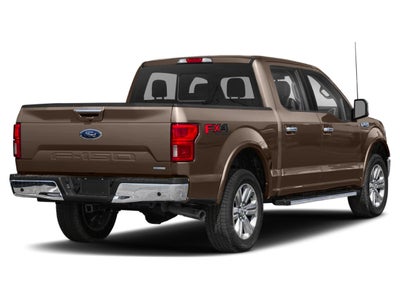 2020 Ford F-150 LARIAT 4WD SuperCrew 5.5' Box
