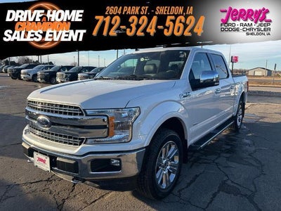 2019 Ford F-150 LARIAT 4WD SuperCrew 5.5' Box