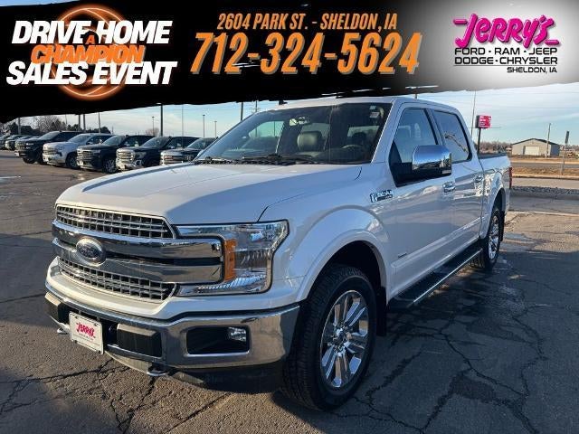 2019 Ford F-150 LARIAT 4WD SuperCrew 5.5' Box