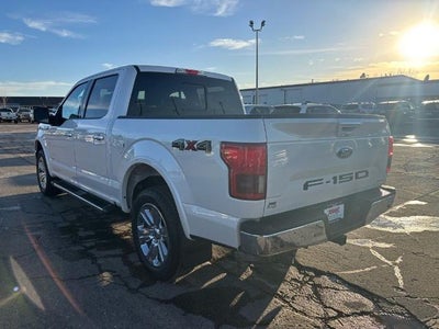 2019 Ford F-150 LARIAT 4WD SuperCrew 5.5' Box