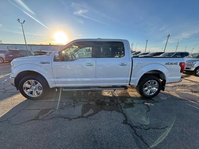2019 Ford F-150 LARIAT 4WD SuperCrew 5.5' Box