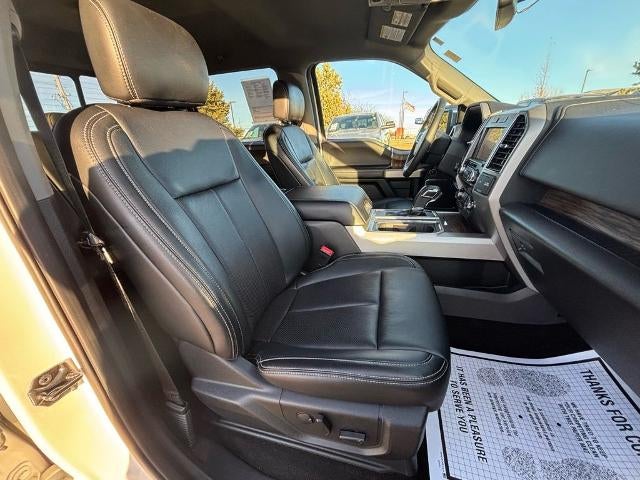 2019 Ford F-150 LARIAT 4WD SuperCrew 5.5' Box