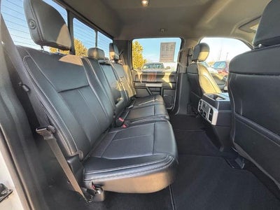 2019 Ford F-150 LARIAT 4WD SuperCrew 5.5' Box