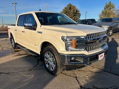 2019 Ford F-150 LARIAT 4WD SuperCrew 5.5' Box