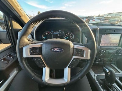 2019 Ford F-150 LARIAT 4WD SuperCrew 5.5' Box