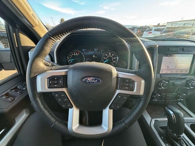 2019 Ford F-150 LARIAT 4WD SuperCrew 5.5' Box