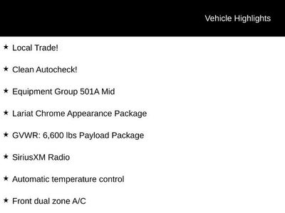 2019 Ford F-150 LARIAT 4WD SuperCrew 5.5' Box