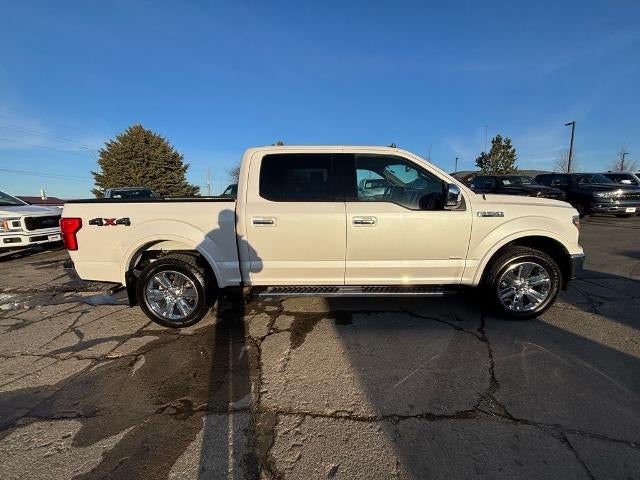 2019 Ford F-150 LARIAT 4WD SuperCrew 5.5' Box