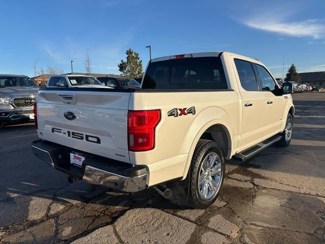 2019 Ford F-150 LARIAT 4WD SuperCrew 5.5' Box