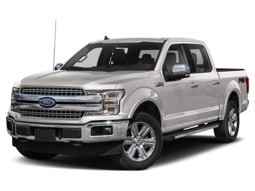 2019 Ford F-150 LARIAT 4WD SuperCrew 5.5' Box