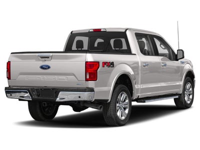 2019 Ford F-150 LARIAT 4WD SuperCrew 5.5' Box