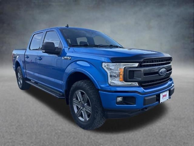 2020 Ford F-150 XLT 4WD SuperCrew 5.5' Box