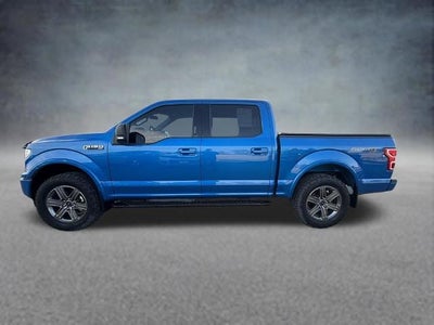 2020 Ford F-150 XLT 4WD SuperCrew 5.5' Box