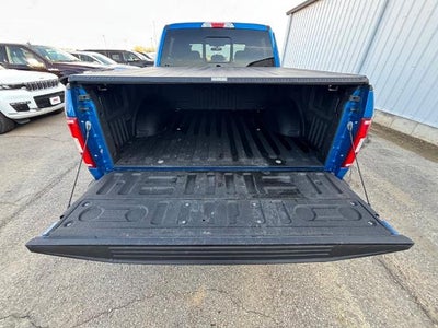 2020 Ford F-150 XLT 4WD SuperCrew 5.5' Box