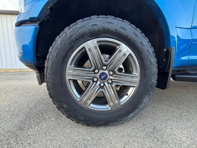 2020 Ford F-150 XLT 4WD SuperCrew 5.5' Box