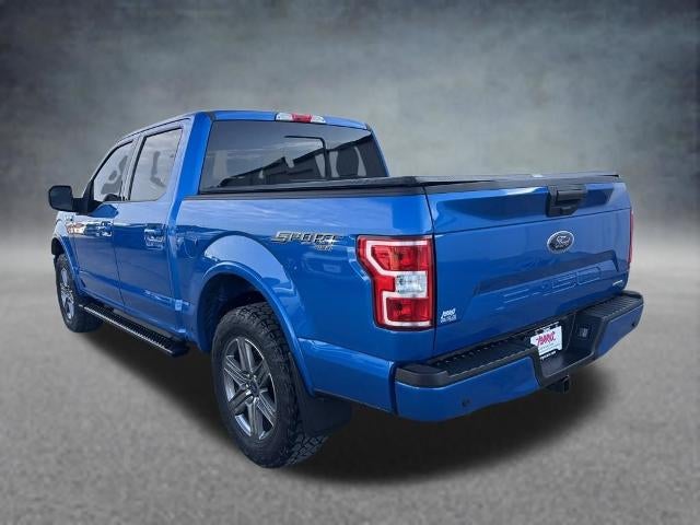 2020 Ford F-150 XLT 4WD SuperCrew 5.5' Box