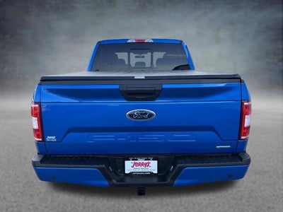 2020 Ford F-150 XLT 4WD SuperCrew 5.5' Box