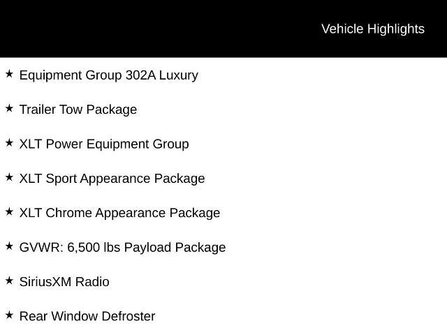 2020 Ford F-150 XLT 4WD SuperCrew 5.5' Box