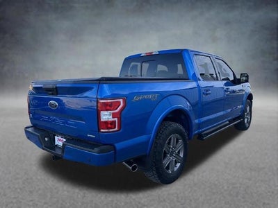 2020 Ford F-150 XLT 4WD SuperCrew 5.5' Box