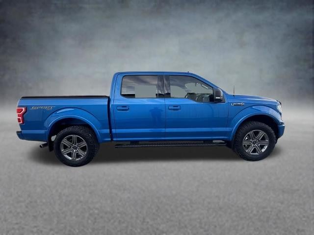 2020 Ford F-150 XLT 4WD SuperCrew 5.5' Box