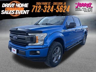 2020 Ford F-150 XLT 4WD SuperCrew 5.5' Box