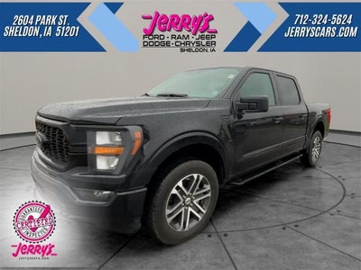 2023 Ford F-150 XL 4WD SuperCrew 5.5' Box