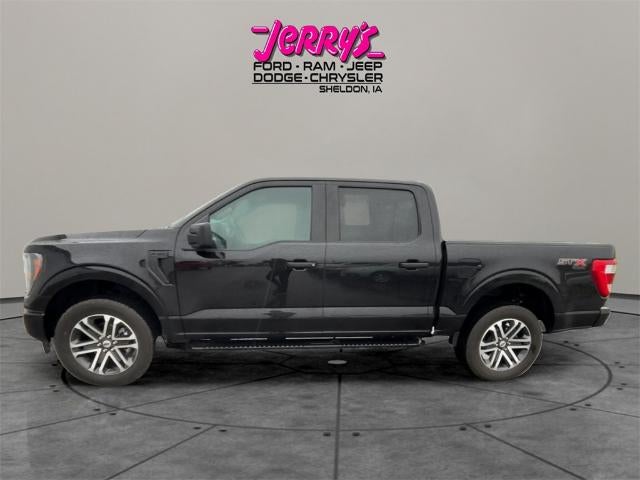 2023 Ford F-150 XL 4WD SuperCrew 5.5' Box