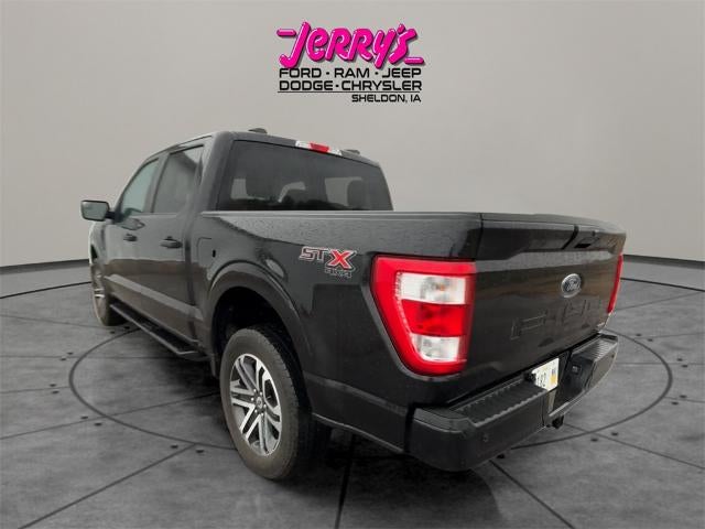 2023 Ford F-150 XL 4WD SuperCrew 5.5' Box