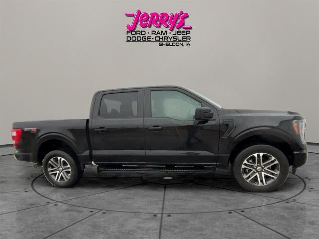2023 Ford F-150 XL 4WD SuperCrew 5.5' Box