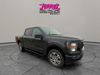 2023 Ford F-150 XL 4WD SuperCrew 5.5' Box