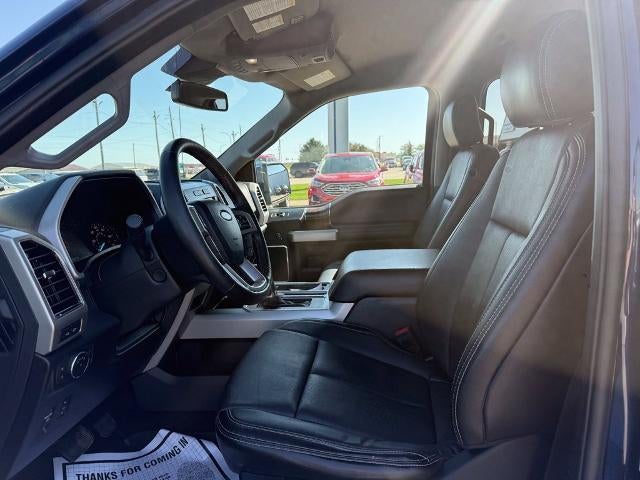 2019 Ford F-150 LARIAT 4WD SuperCrew 5.5' Box