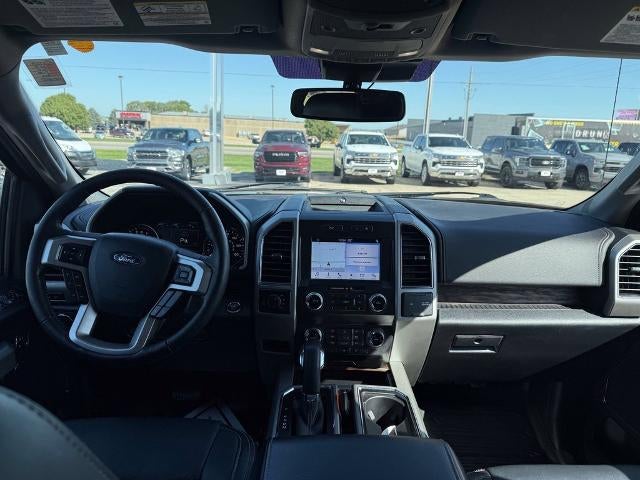 2019 Ford F-150 LARIAT 4WD SuperCrew 5.5' Box