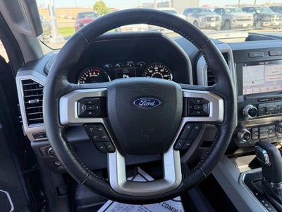 2019 Ford F-150 LARIAT 4WD SuperCrew 5.5' Box