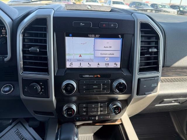 2019 Ford F-150 LARIAT 4WD SuperCrew 5.5' Box
