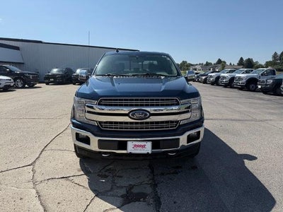 2019 Ford F-150 LARIAT 4WD SuperCrew 5.5' Box