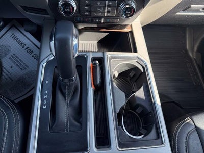 2019 Ford F-150 LARIAT 4WD SuperCrew 5.5' Box